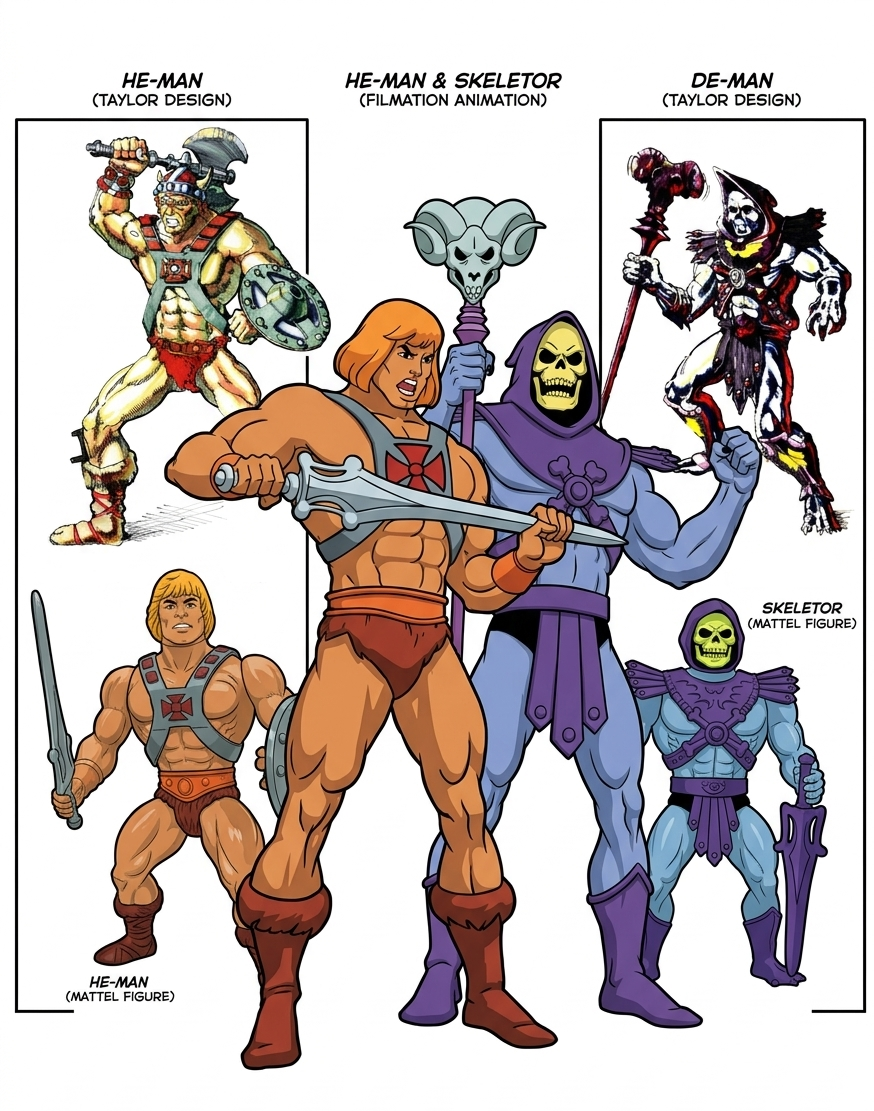 Portada Masters of the Universe