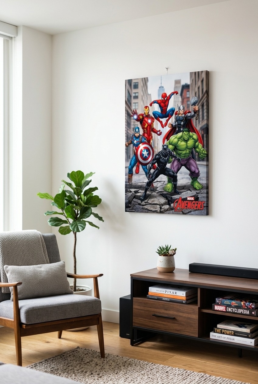 The Avengers Canvas
