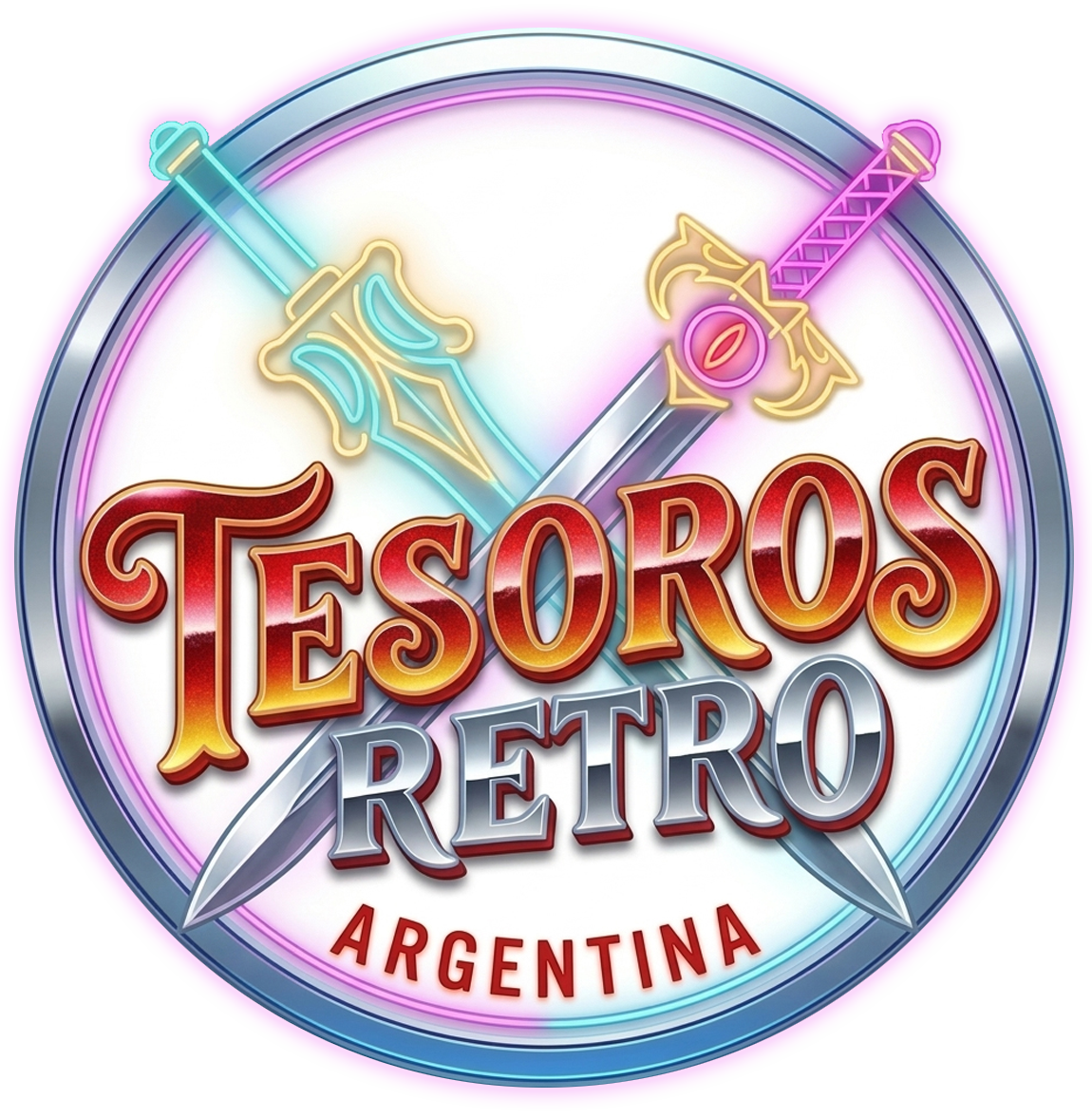 Tesoros Retro Argentina Logo