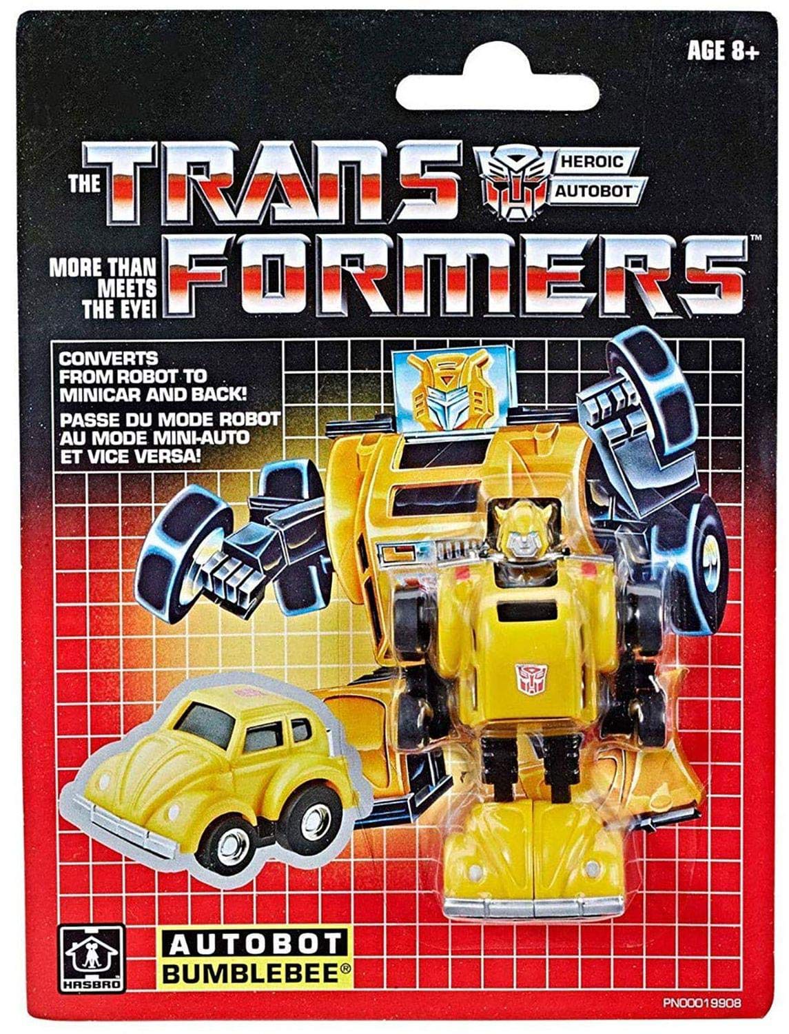 Bumblebee G1 Toy